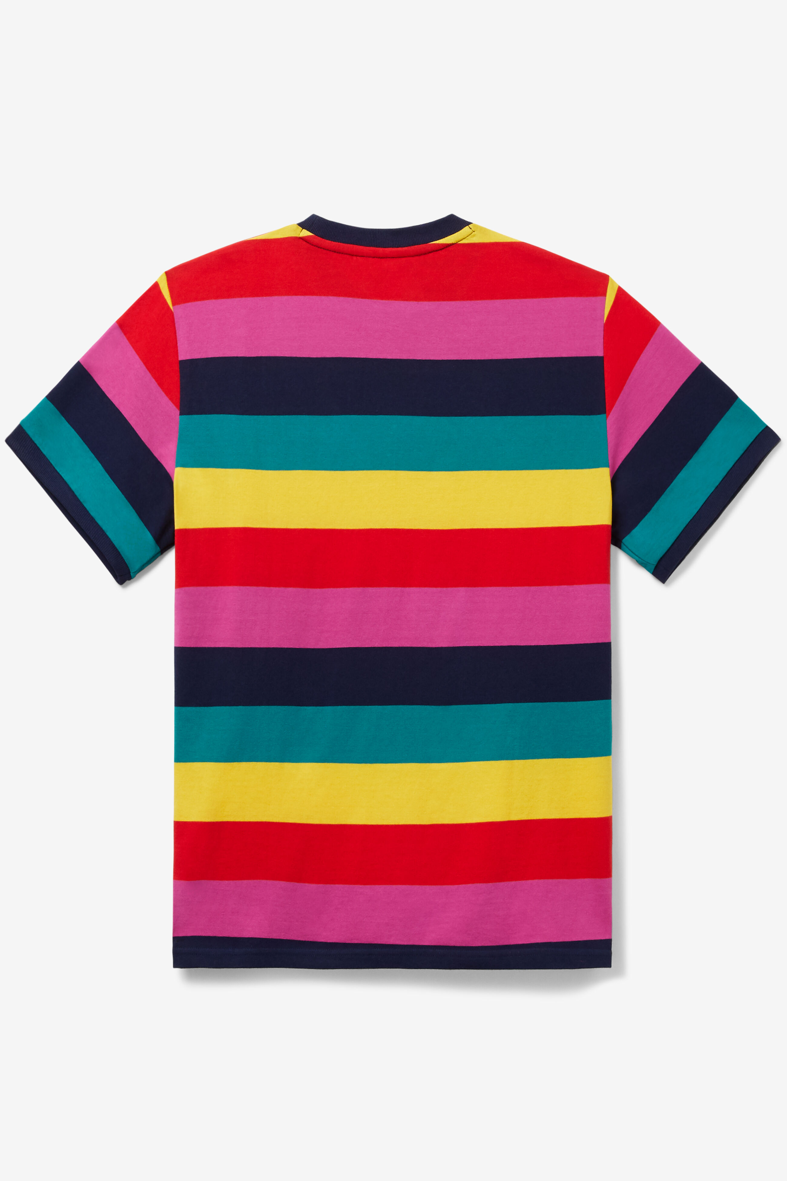 Jabez Striped T shirt Fila