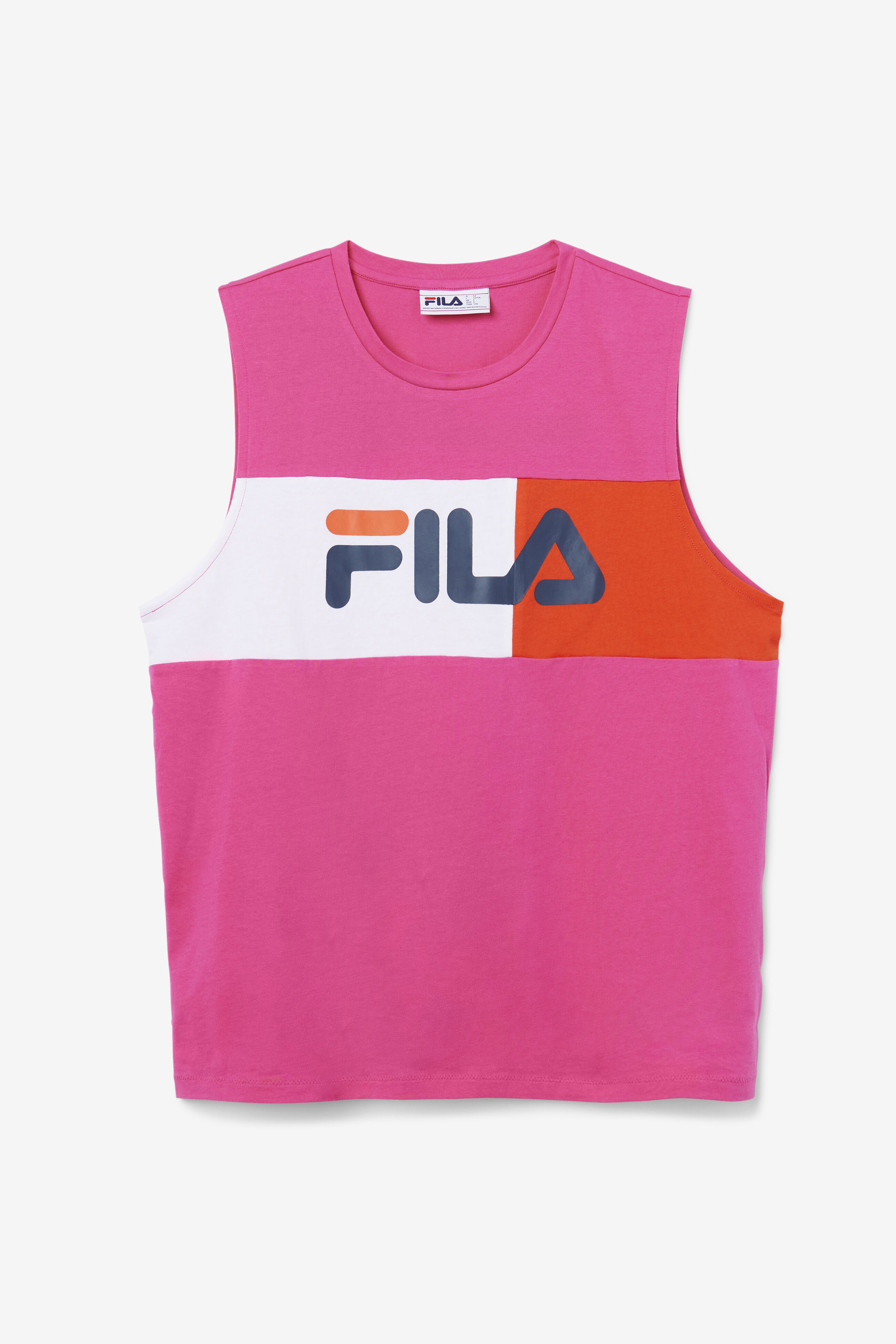 Fila sleeveless online hoodie