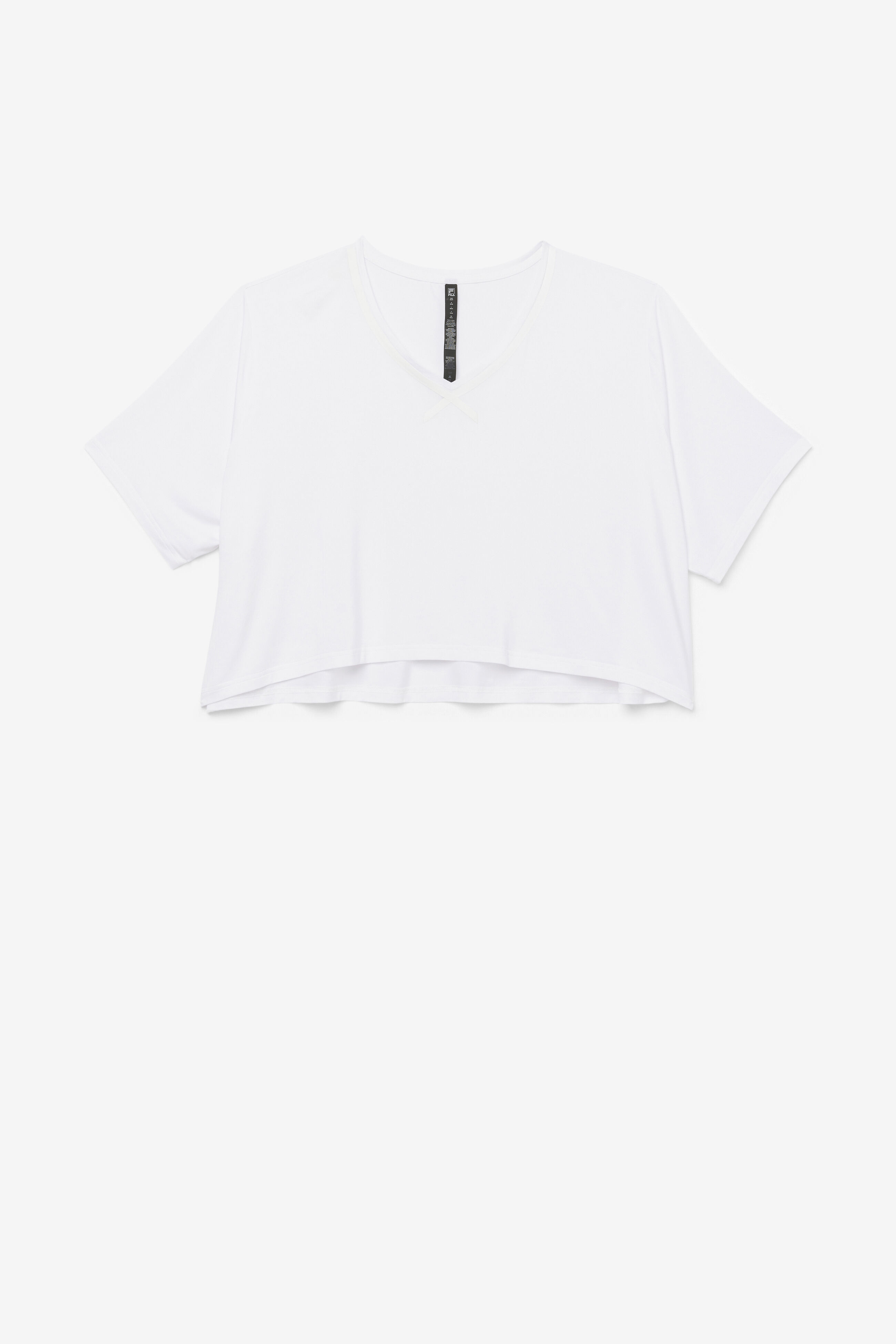 Plus size fila crop top online