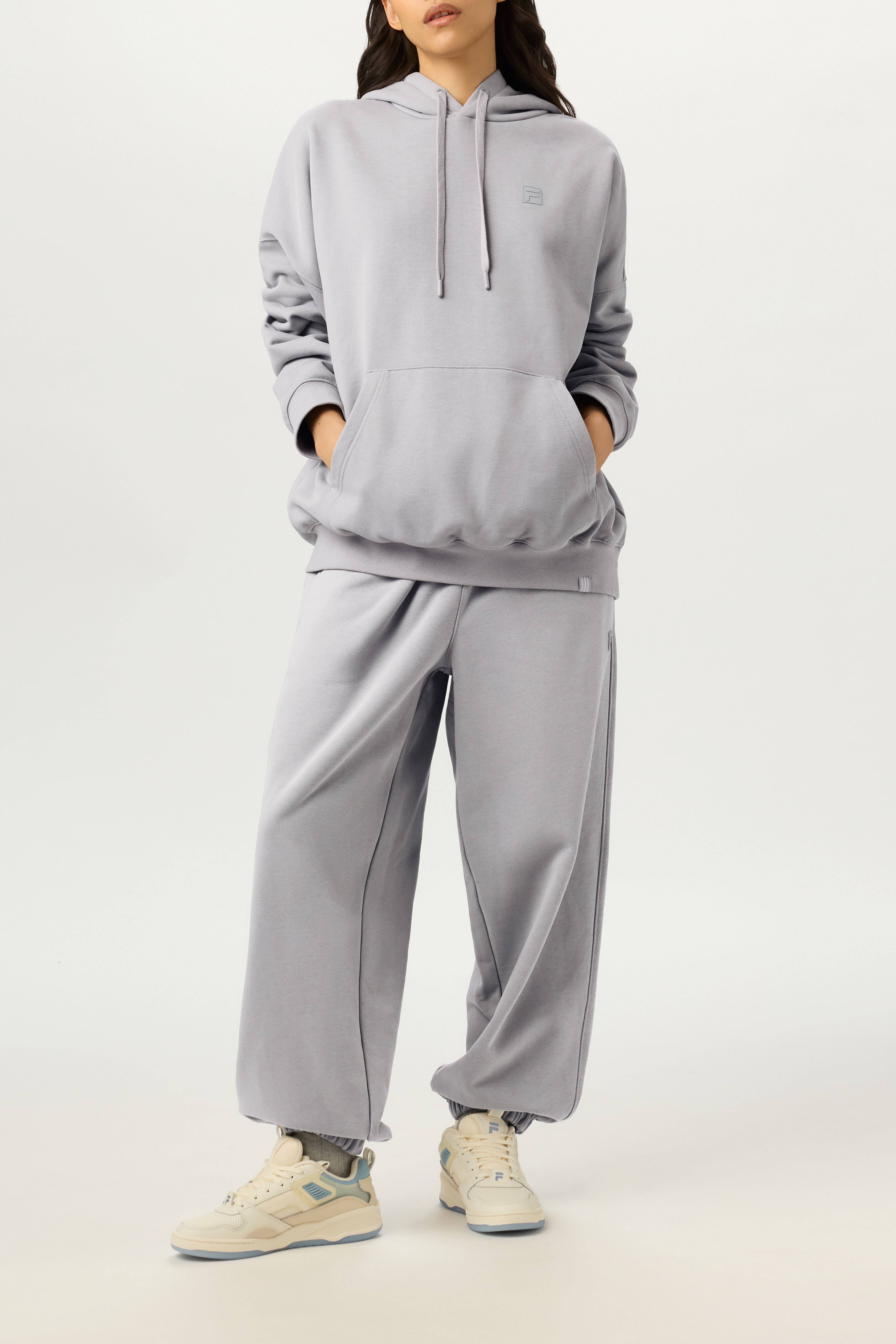 Oversized hoodie fila hotsell