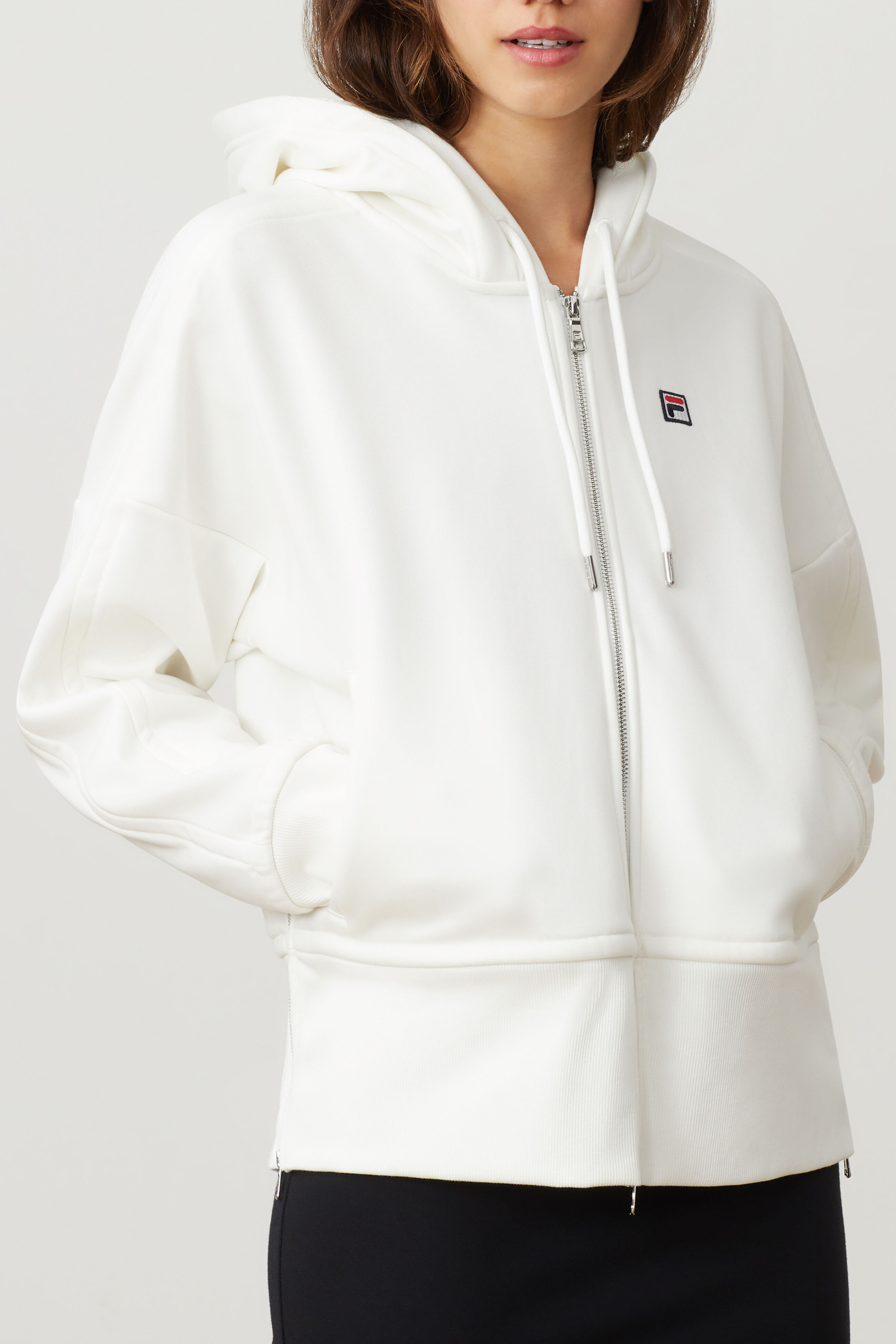 Oversized fila hoodie clearance