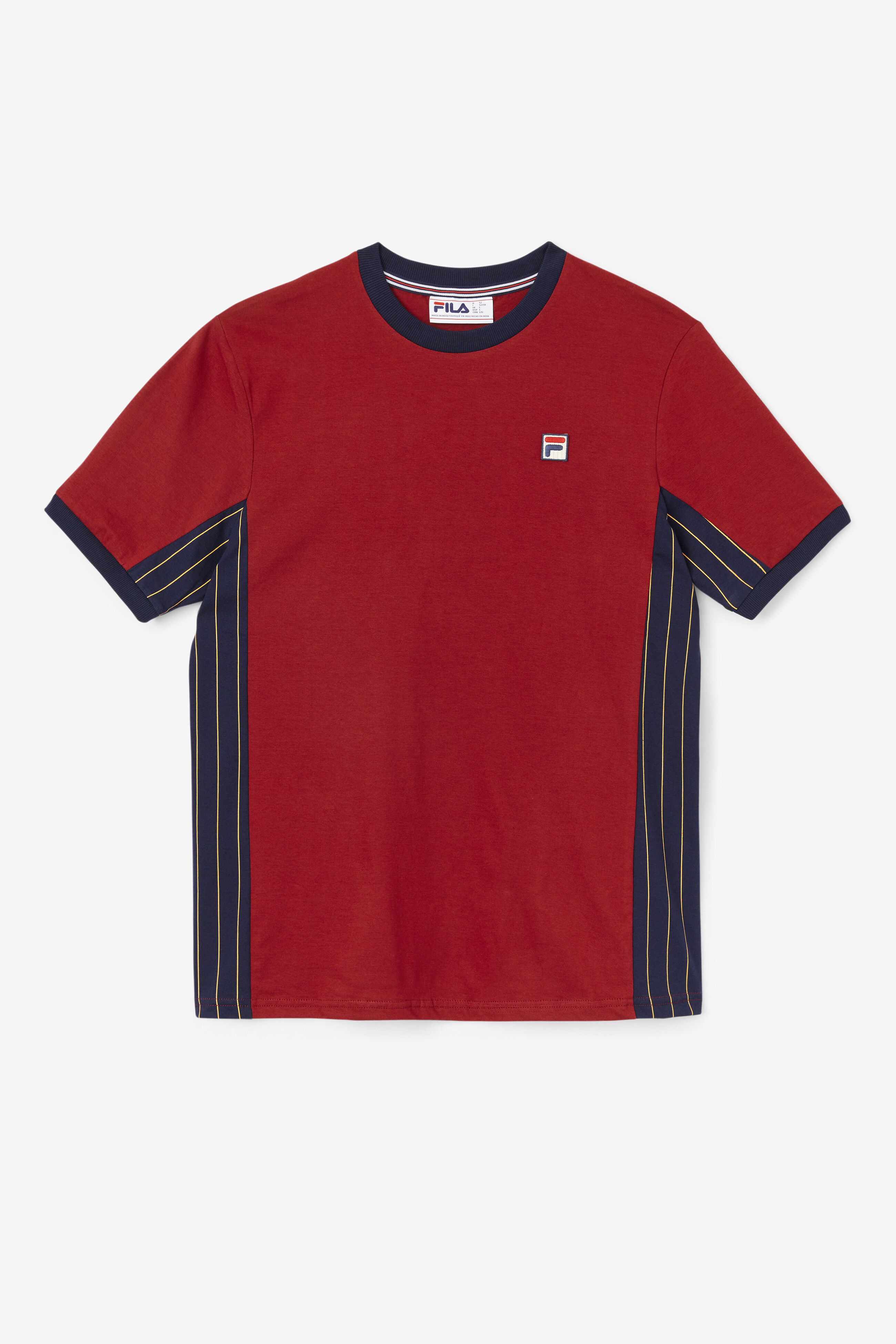 Fila outlet pinstripe shirt