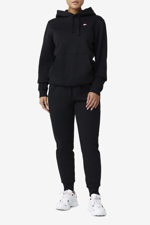 GODFREY HOODIE/BLACK/Small