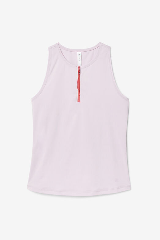 FRONT ZIP FULL COVERAGE TOP