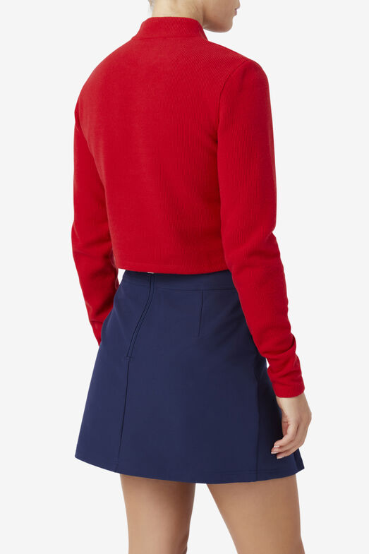 JOSIE HALF ZIP TOP