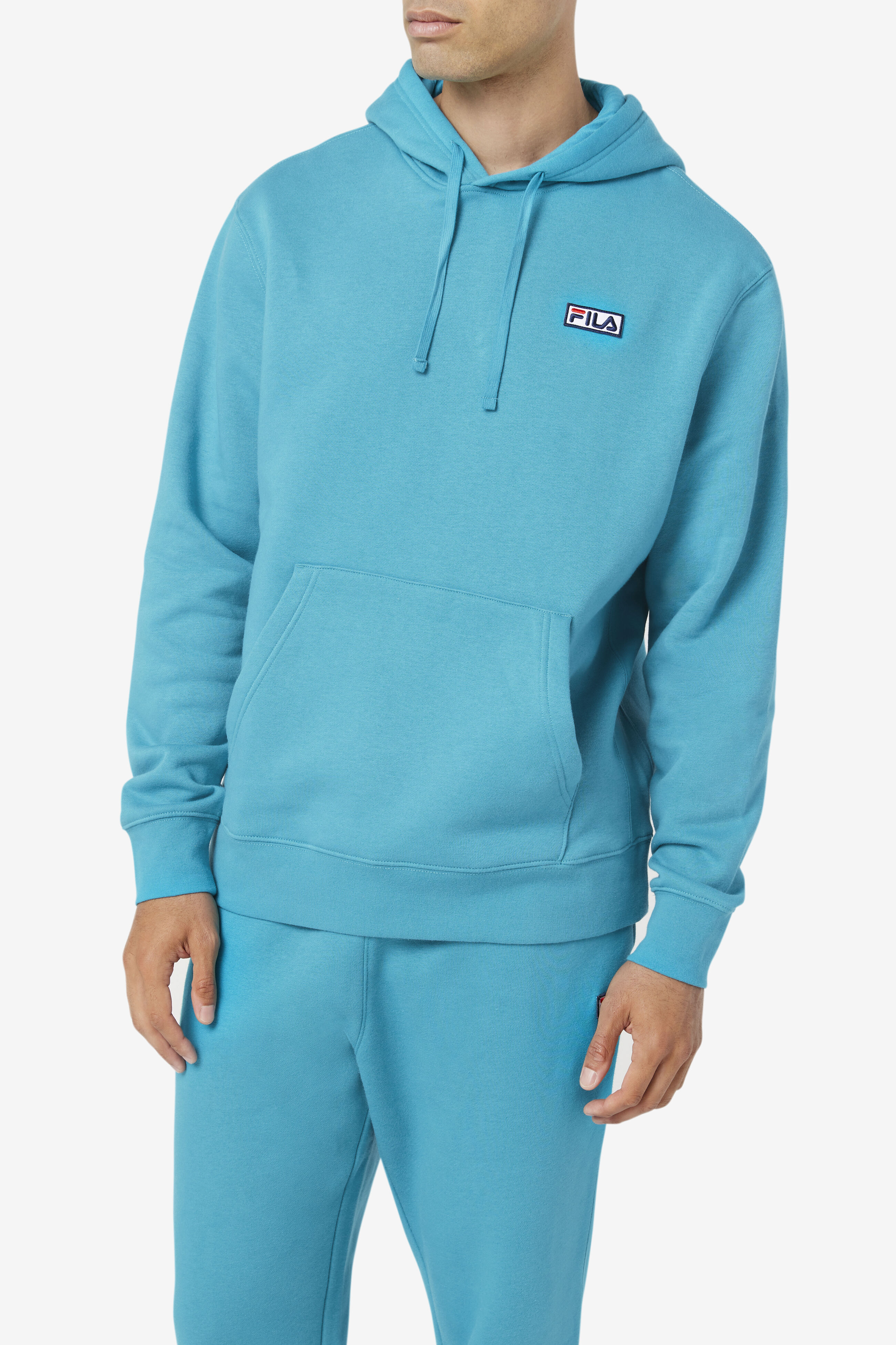 Fila tri color hoodie on sale