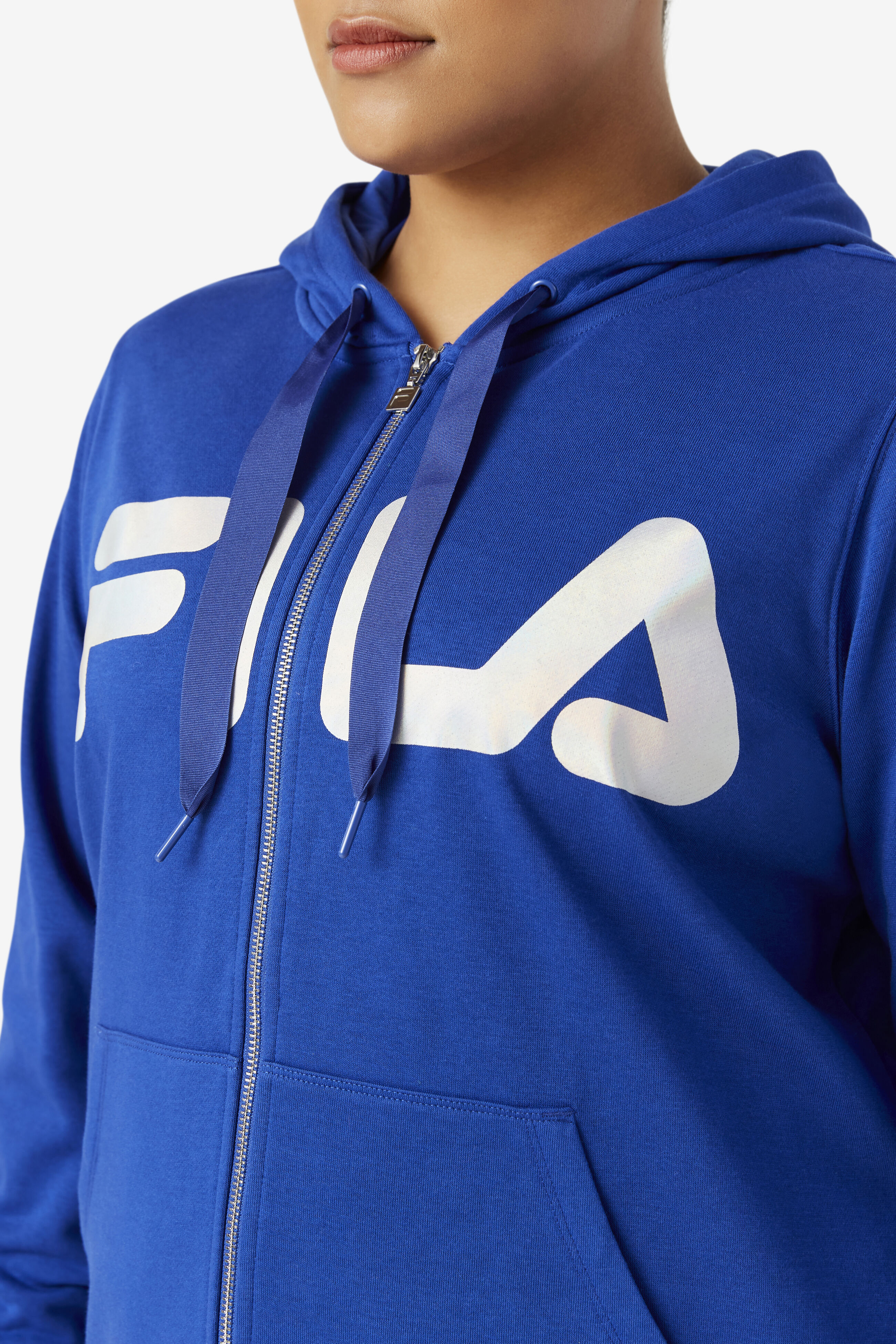 Curve Plus Size Zip Up Hoodie | FILA