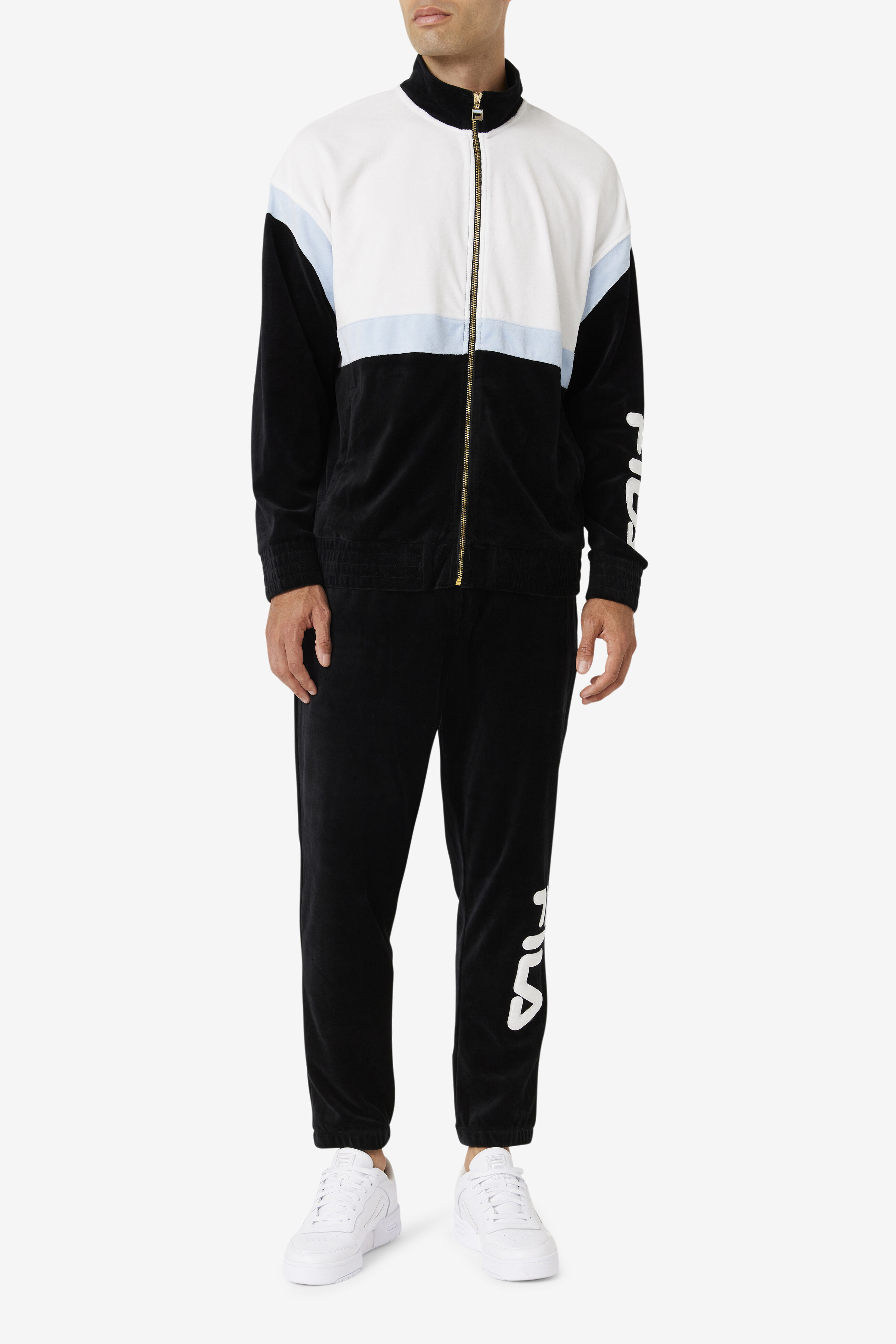 Fila velour pants mens cheap