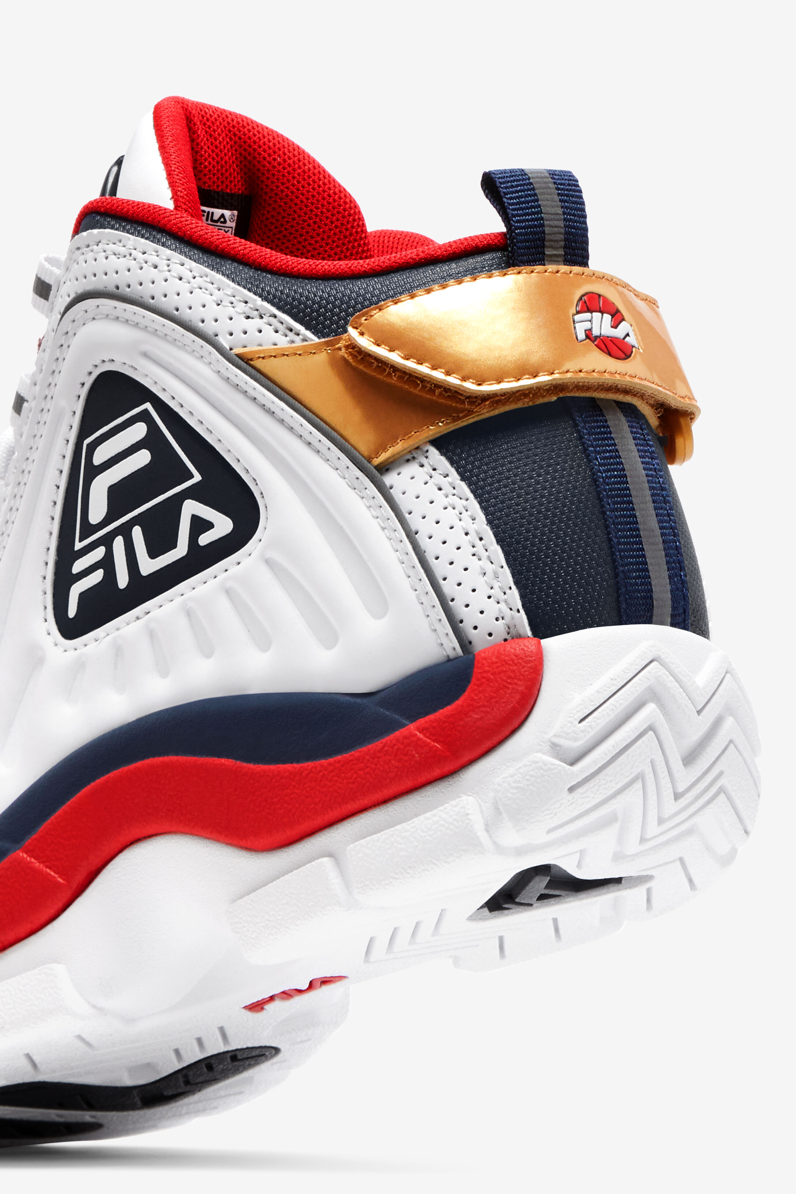 Grant hill fila kids top