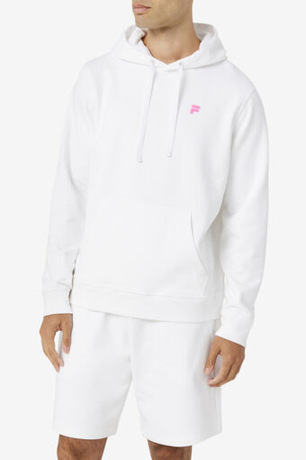 ARAGOM HOODIE/WHT/KOPNK/Large