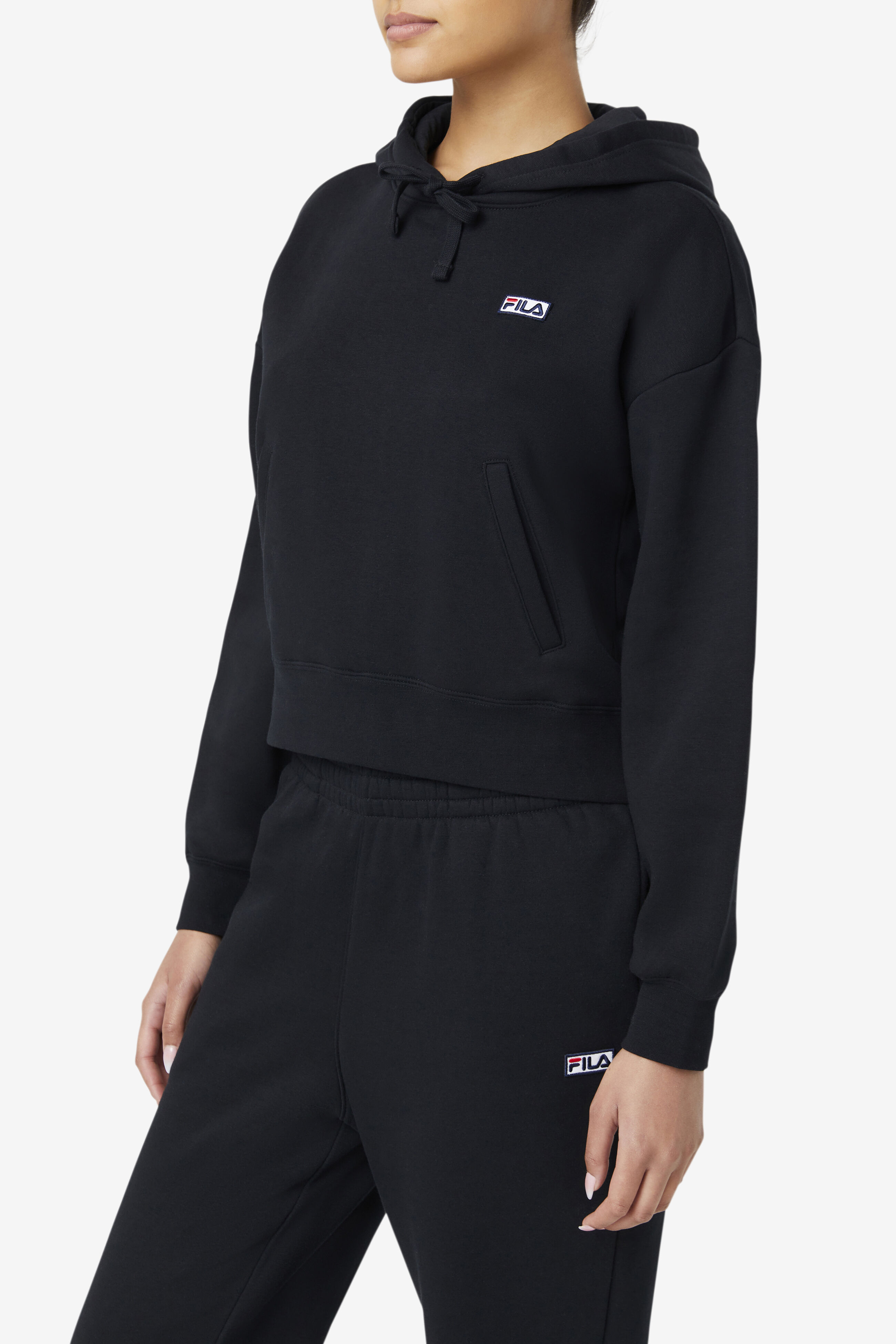 Cropped fila new arrivals sweatshirt