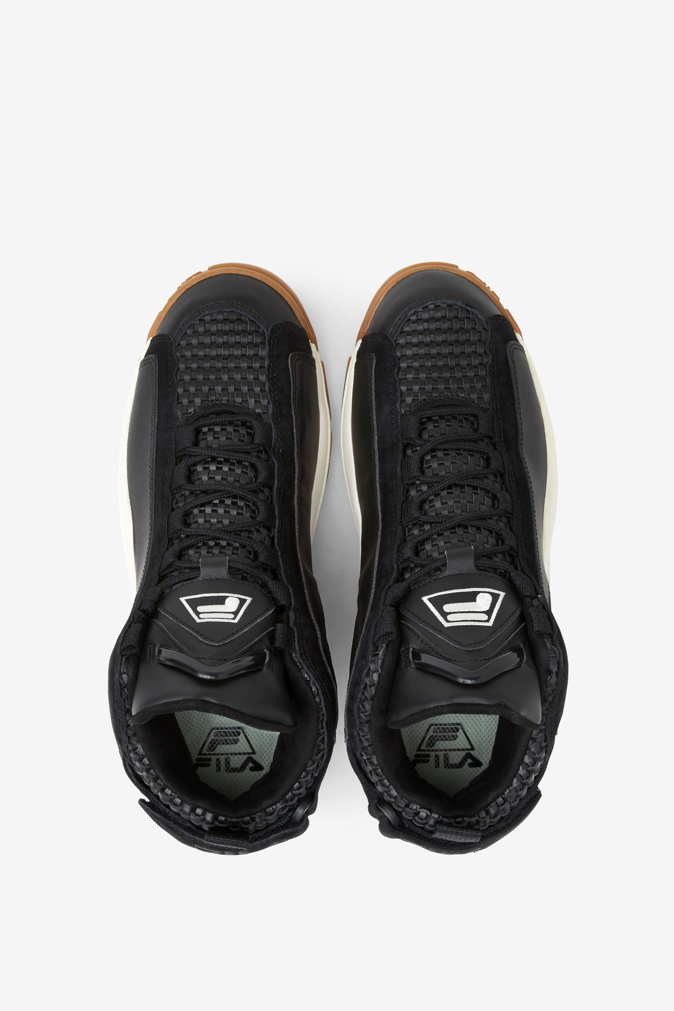Grant Hill 2 Woven Black Basketball Shoes Fila