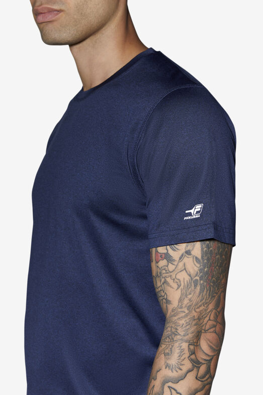 PICKLEBALL SCALLOP HEM HT CREW
