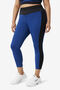 FORZA TEXTURE HIGH WAIST LEGGING/NVYPN/BLK/1XLarge