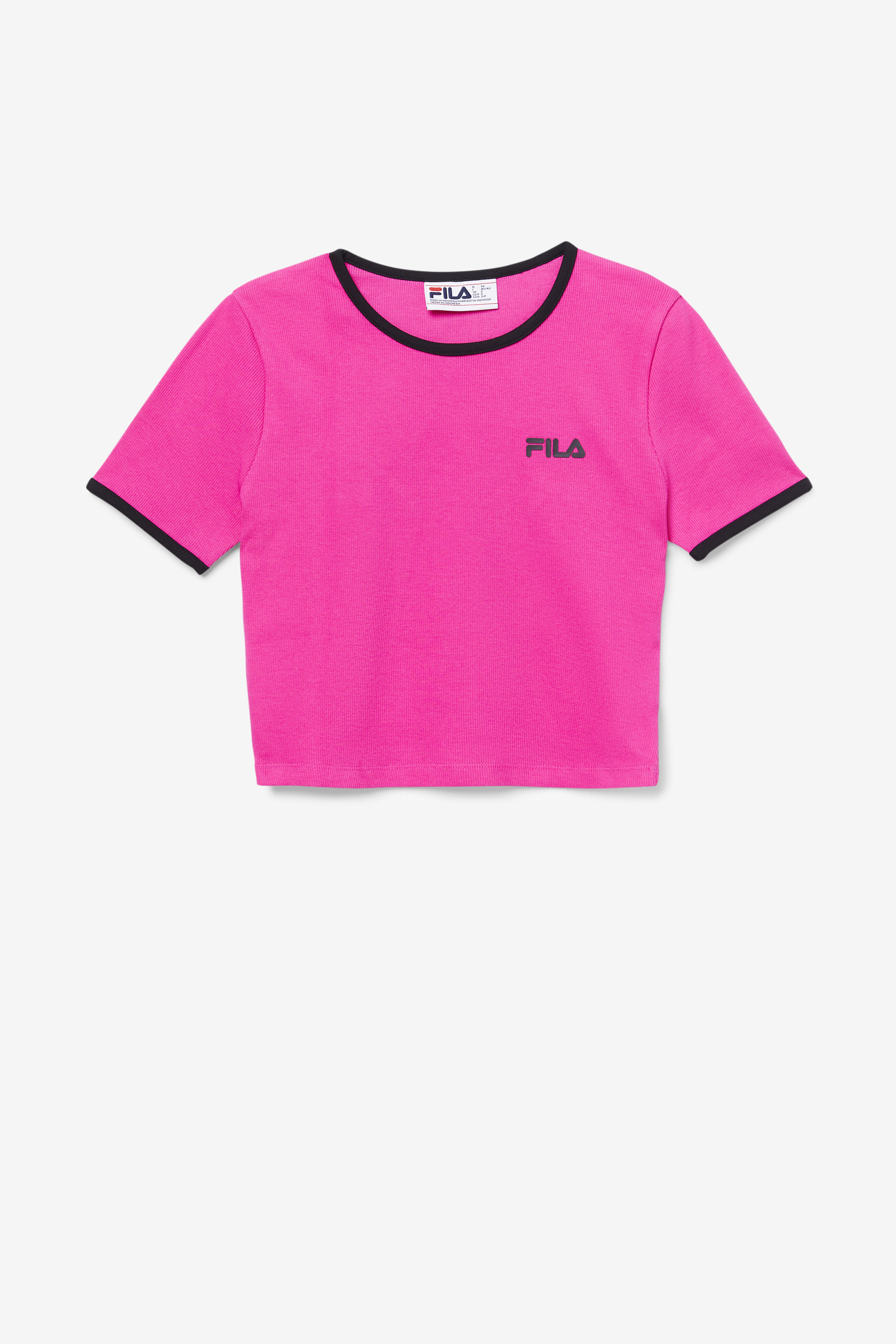 Perla Crop Top Tee Fila