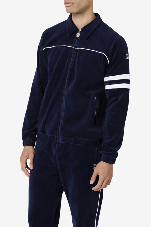 PPvelour Men's Velour Tracksuit