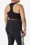 UPLIFT RACERBACK BRA TOP/BLACK/1XLarge