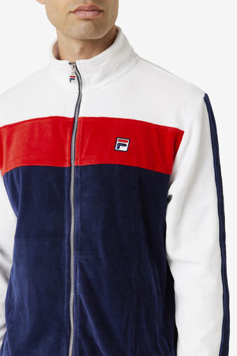 BRICE JACKET/FNVY/WHT/FRED/Large