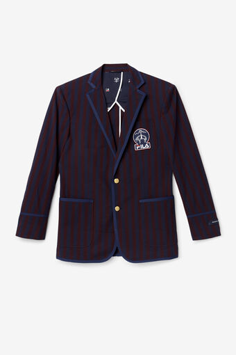 STRIPED NEWPORT BLAZER
