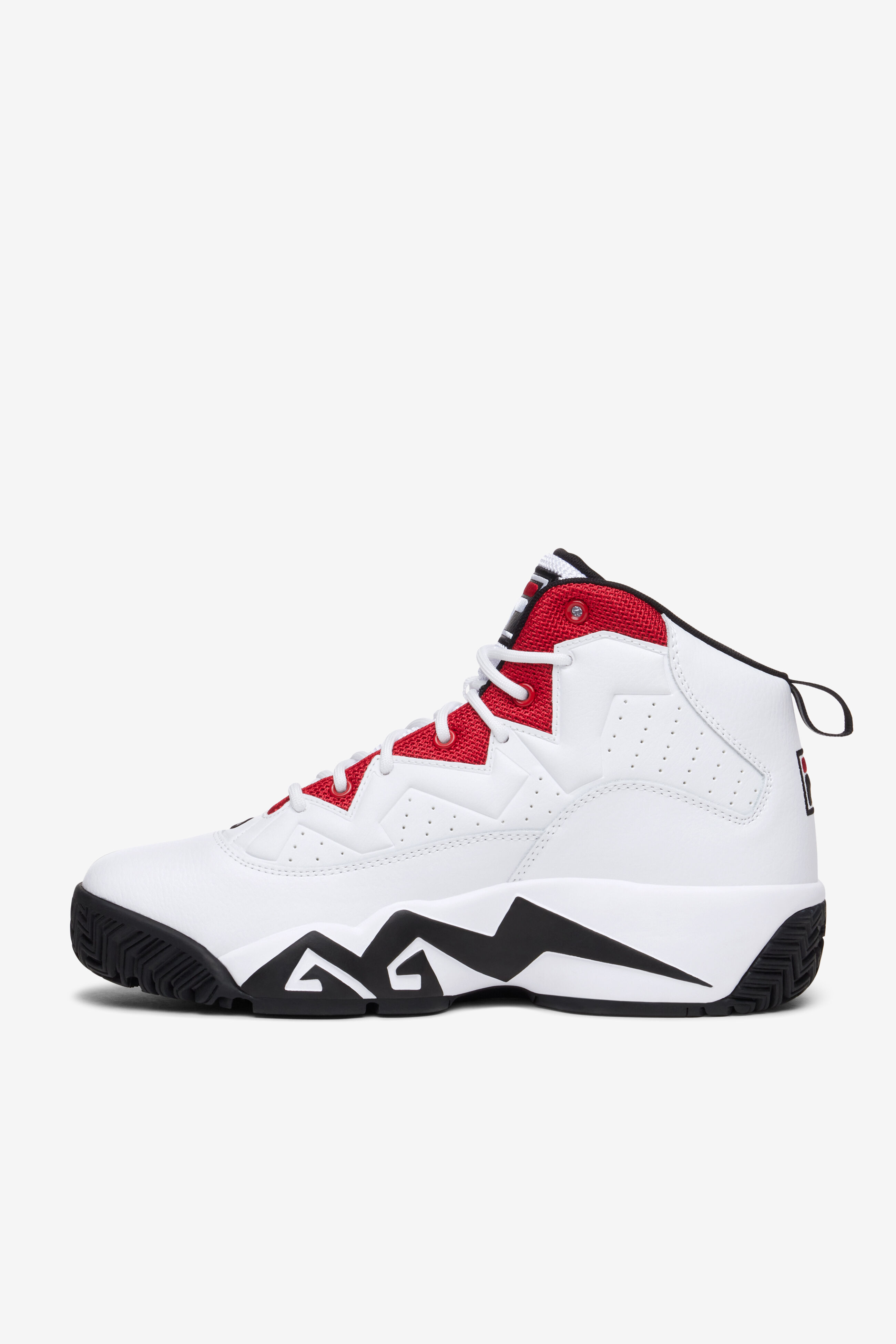 Red black and white filas 2025