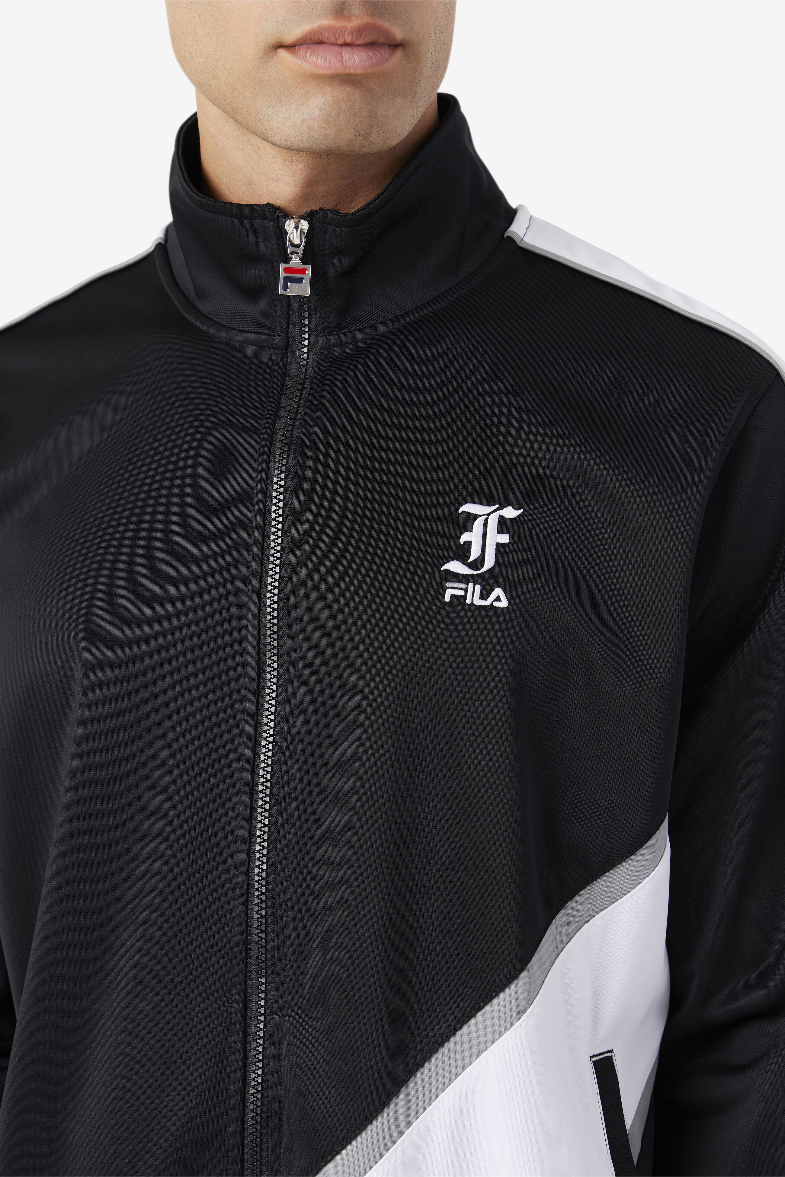 Mens fila track new arrivals jacket