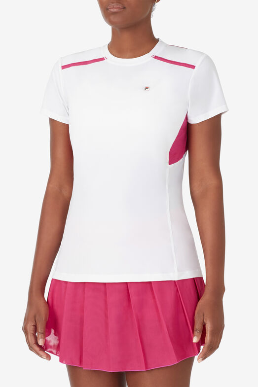 SHORT SLEEVE TOP