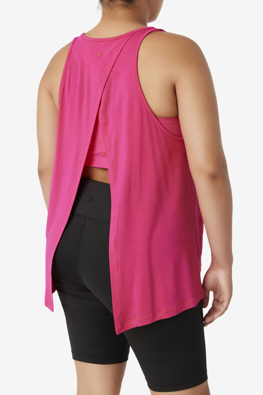 FI-LUX OPEN BACK TANK TOP