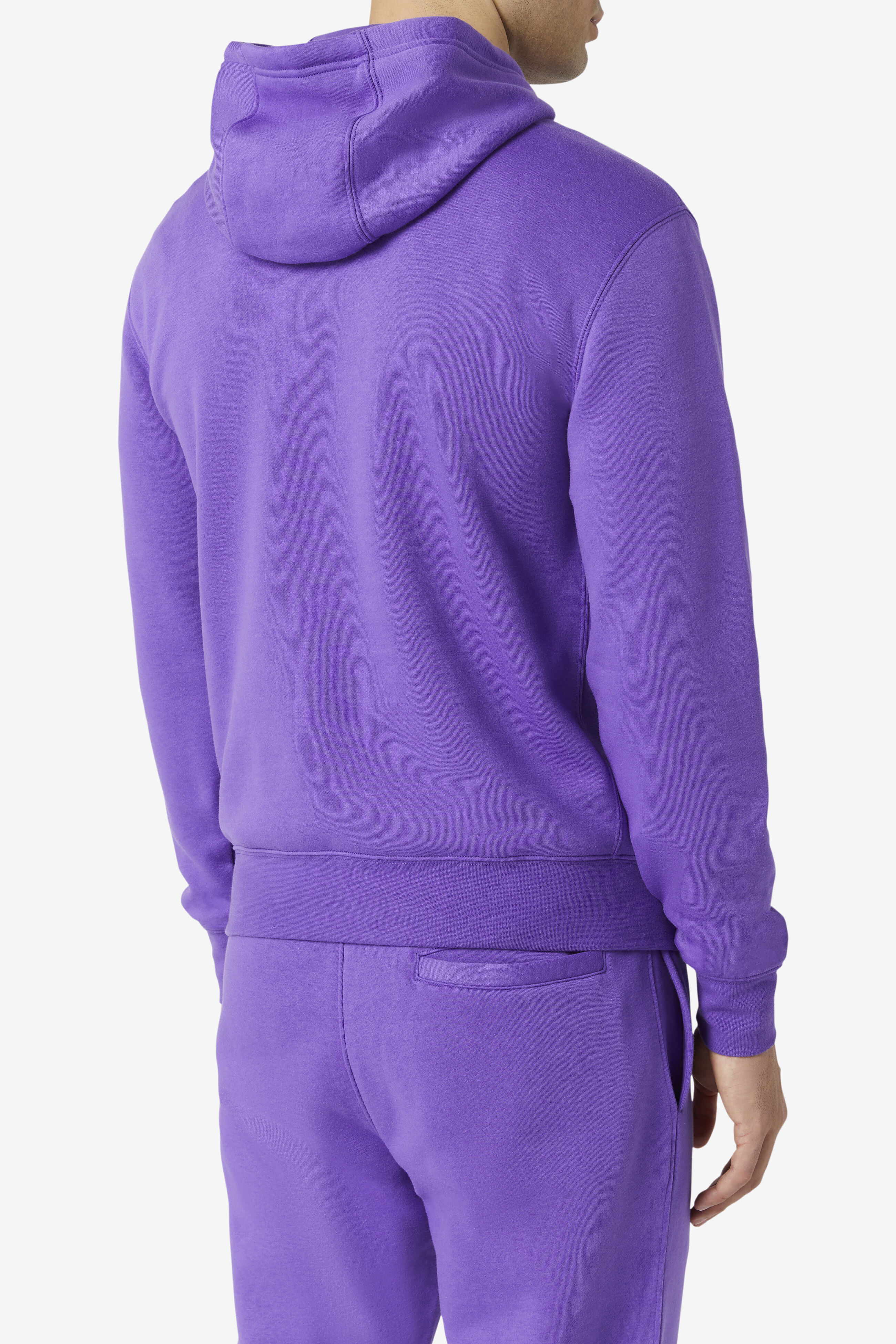 Algot Fleece Pullover Hoodie Fila