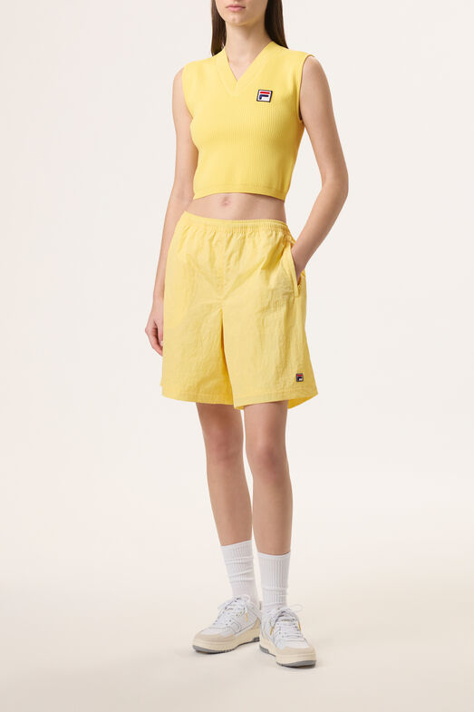 FILA X HAILEY CRINKLE SHORTS
