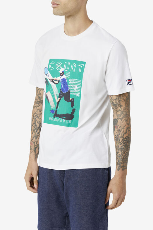 COURT DOMINANCE TEE