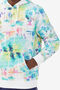TIE PRINTED HOODIE