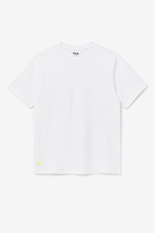 SARUMAN SS TEE/WHT/SFTY/Extra Small