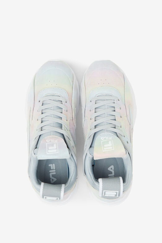 AMORE PRISM SUEDE/MSIL/MSIL/WHT/Ten
