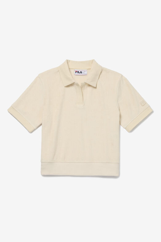 ARIA TOWEL TERRY POLO