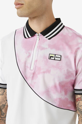 PRINTED POLO