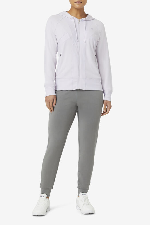 FI-LUX TEXTURE FULL ZIP HOODIE