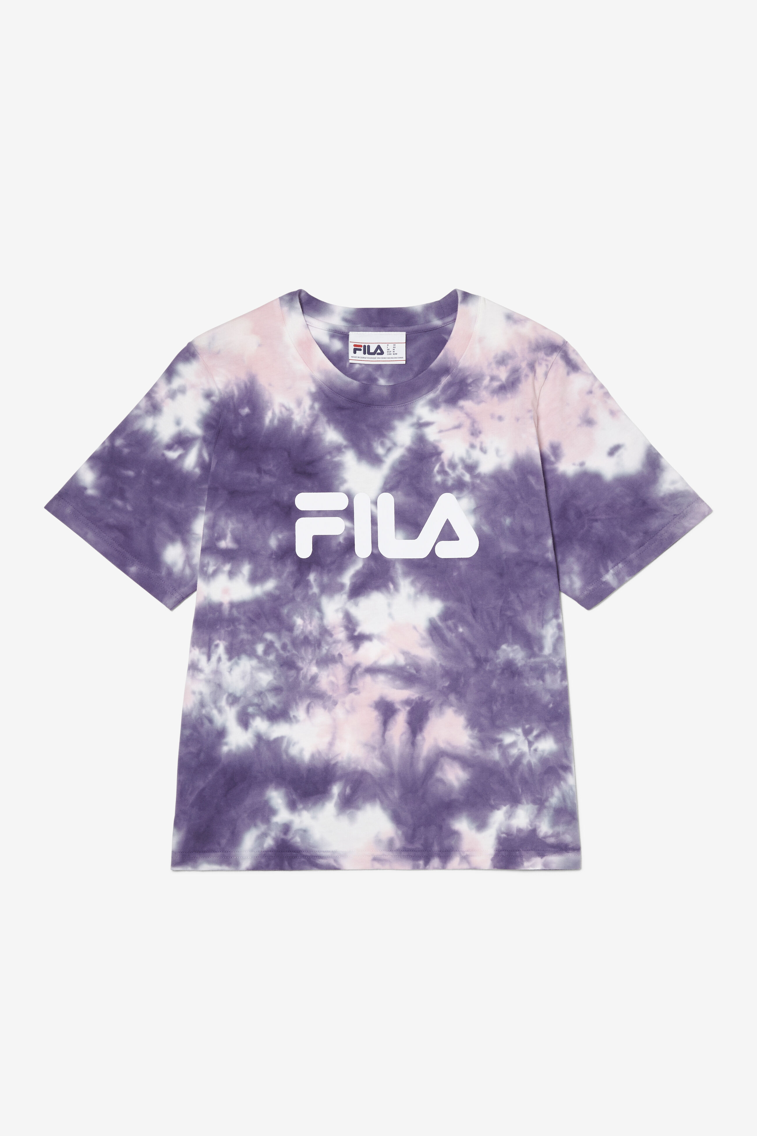 Fila tie dye t shirt 2025