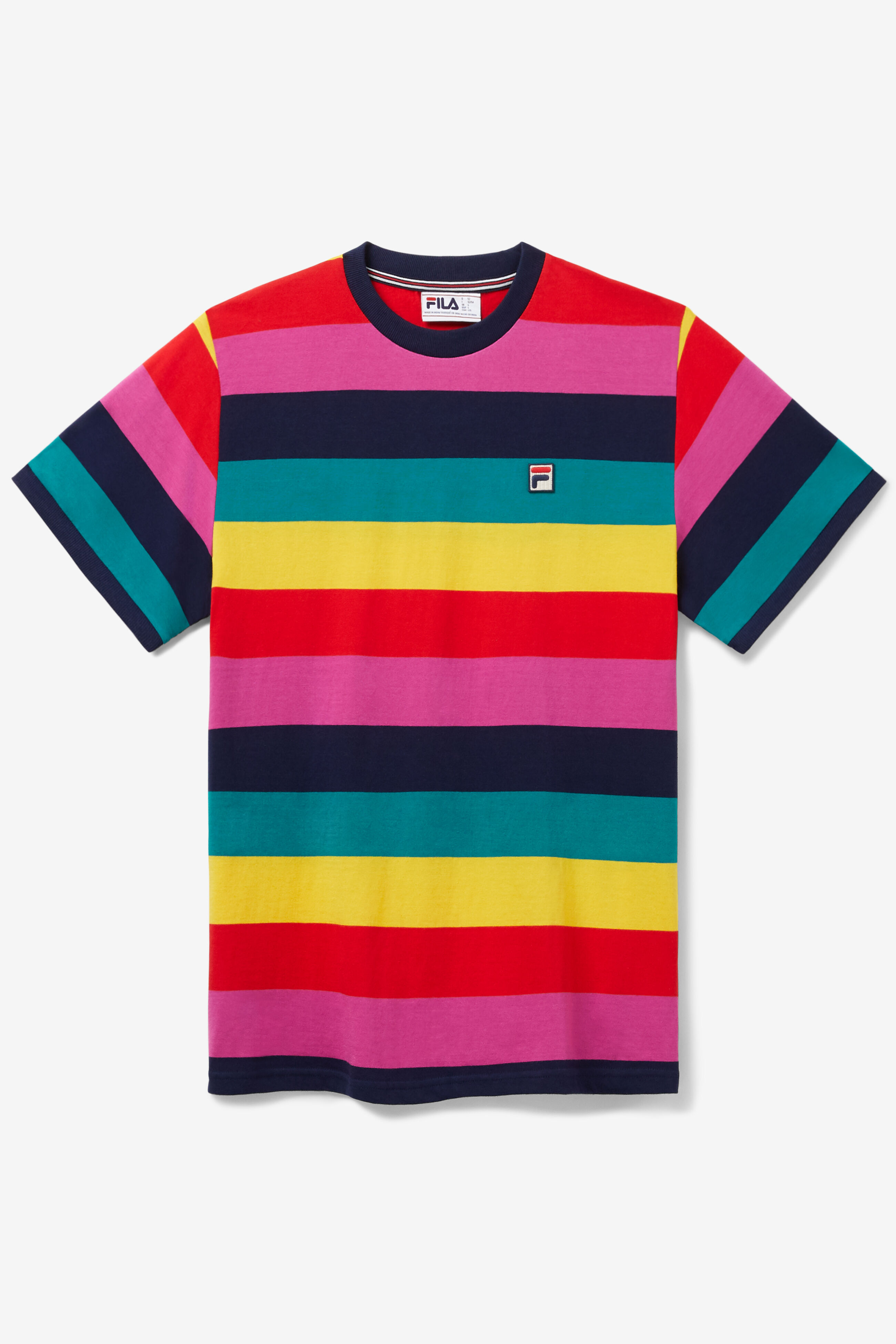 Fila rainbow shirt outlet