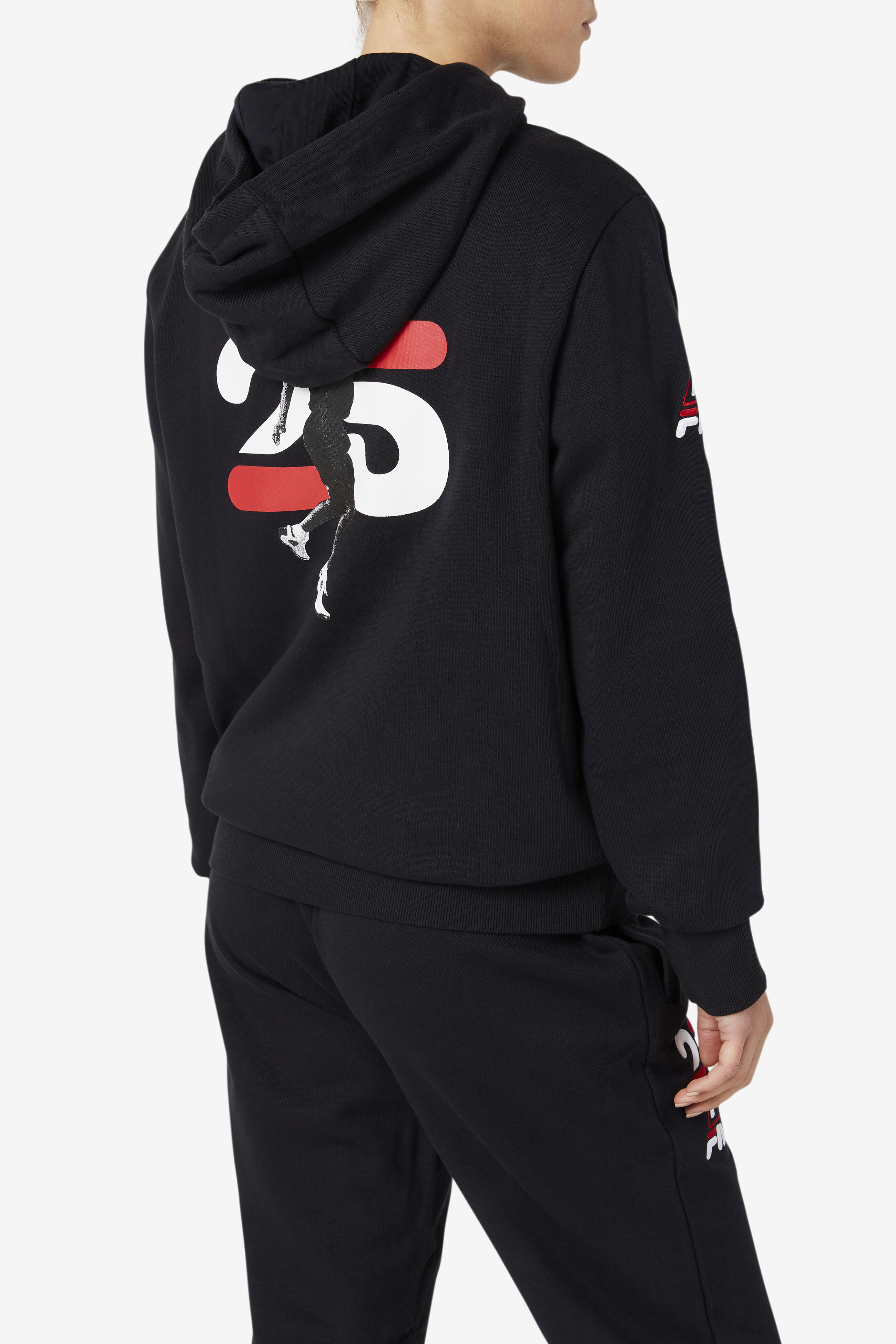 Fila hoodie shop and pants