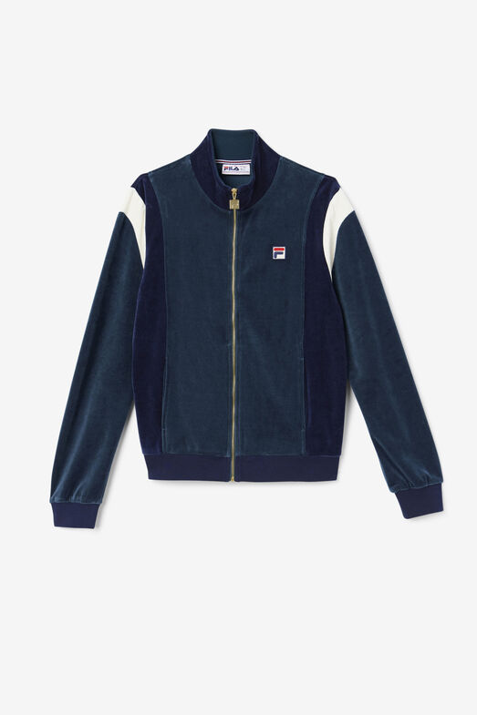 Floyd Men's Zip Up Velour Jacket