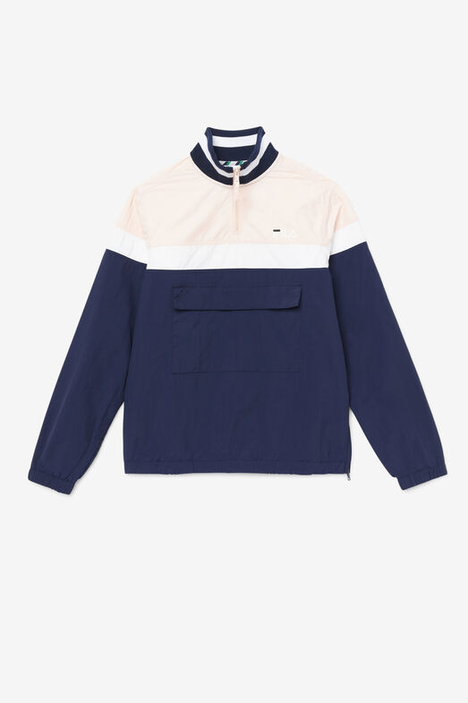 HALAMA QUARTER ZIP JACKET