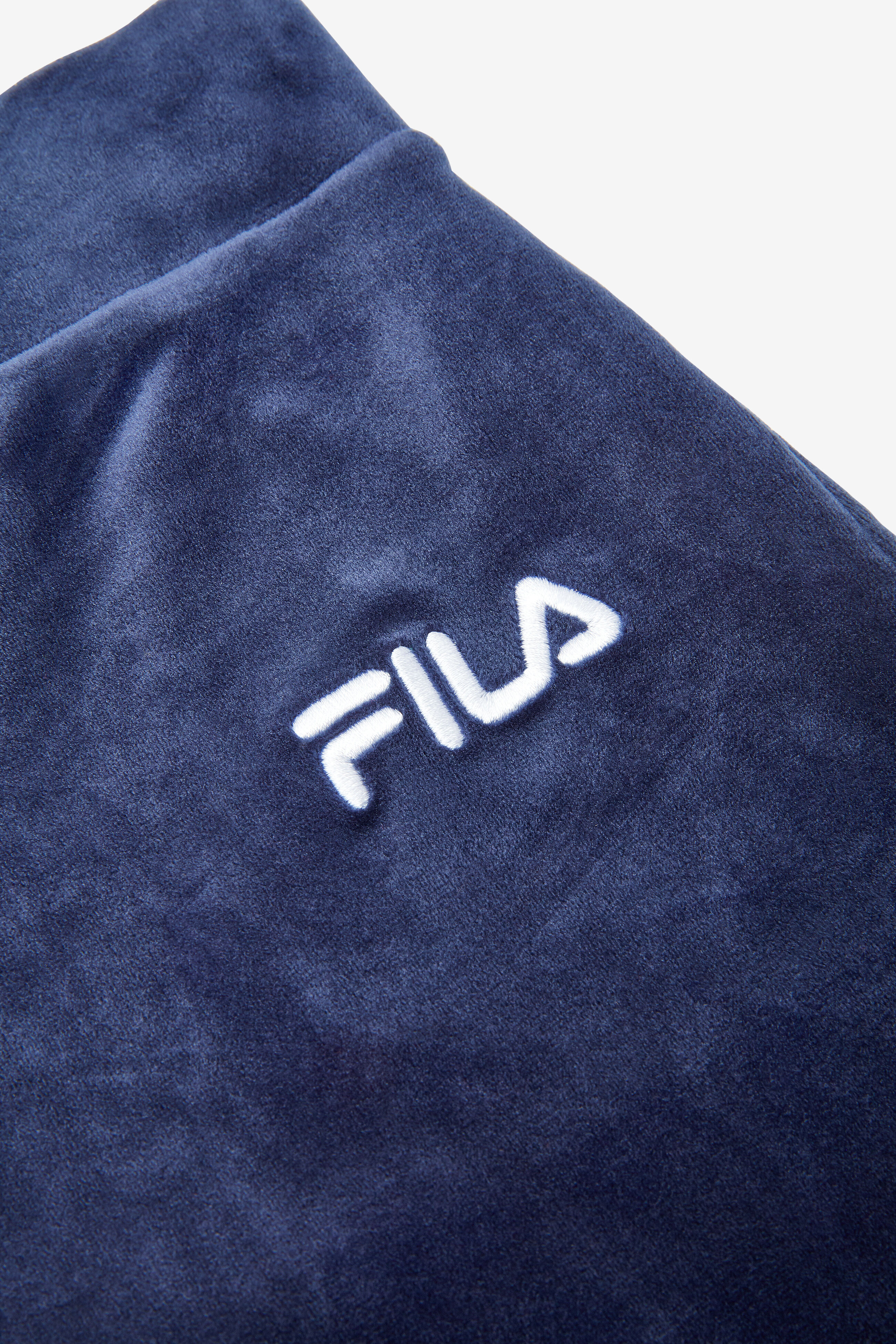 Fila deals velvet joggers