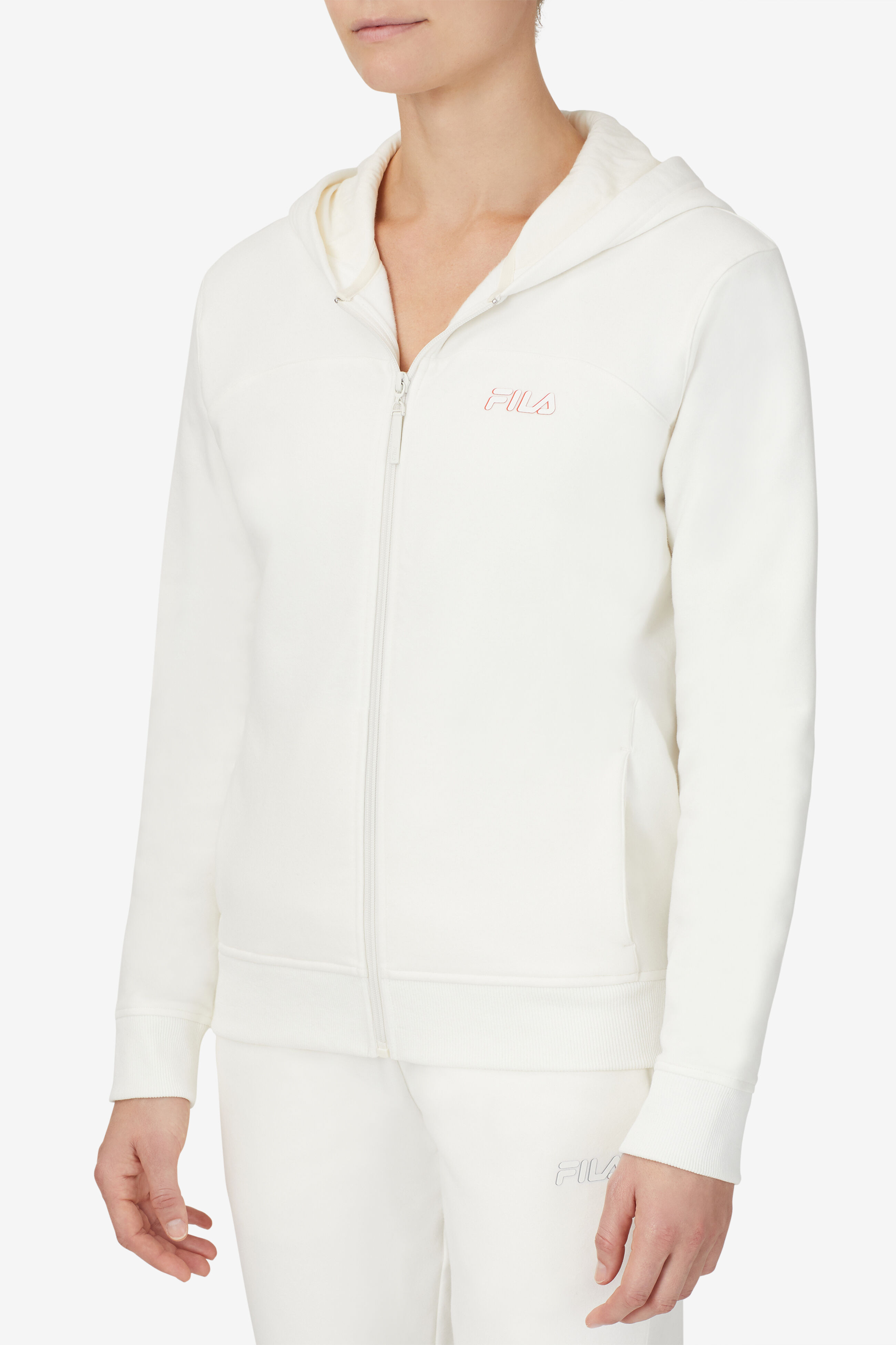 Fila zip best sale up hoodie