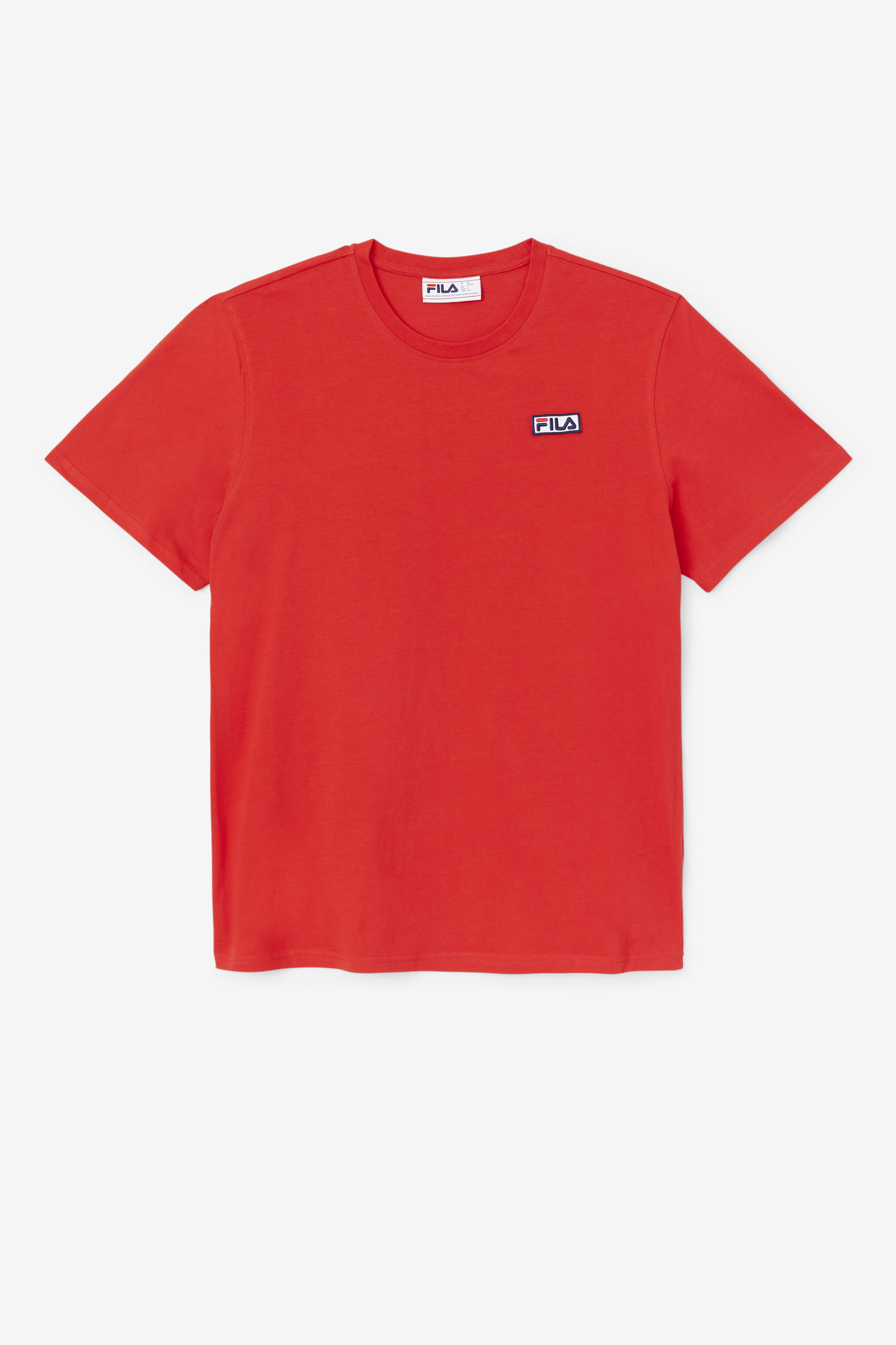 Red and green fila shirt on sale