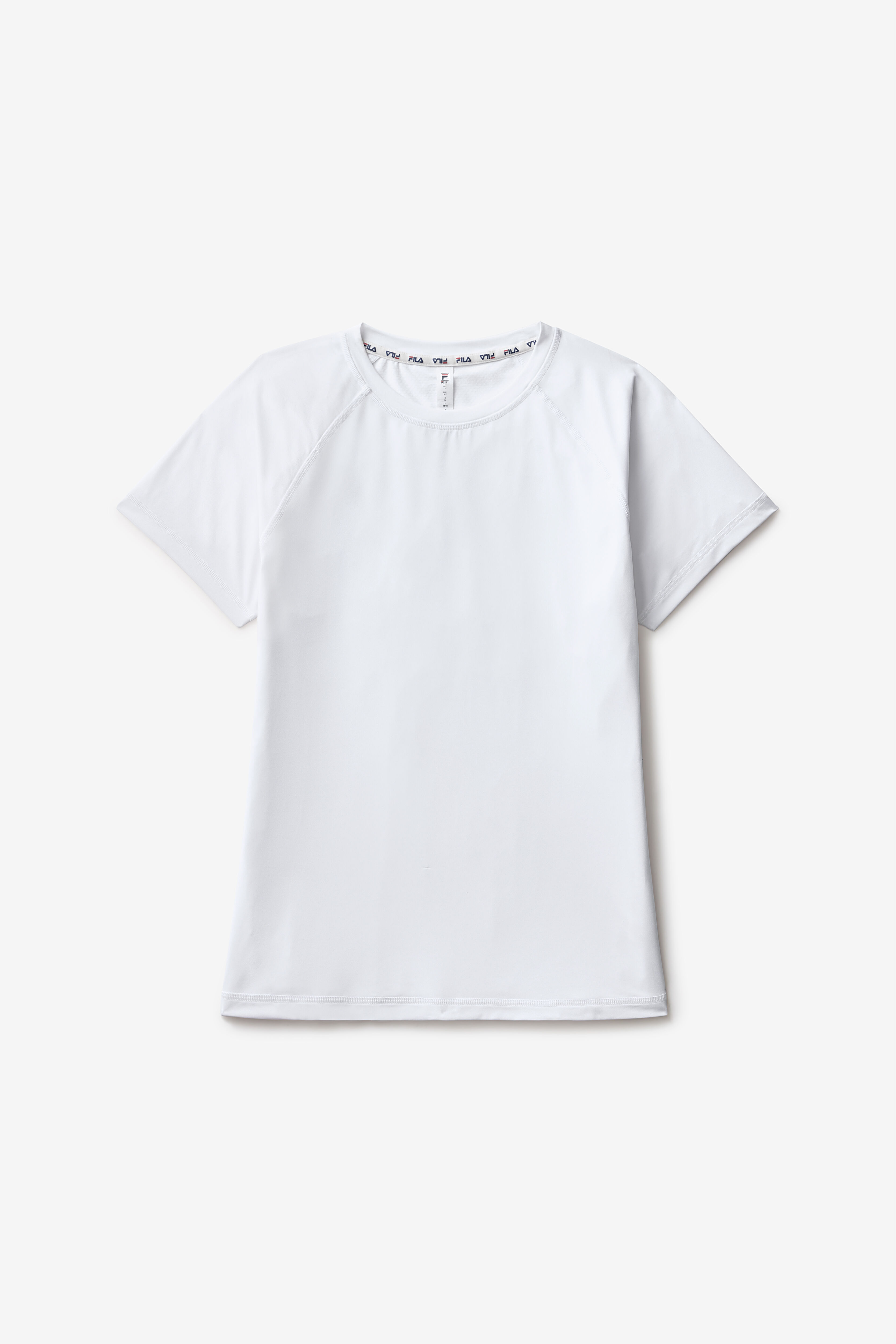 Women s Short Sleeve Mesh Back Tennis Tank Top Fila