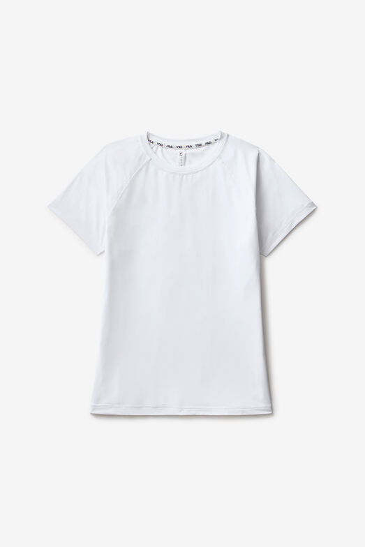 TENNIS ESSEN S/S MESH BACK TOP
