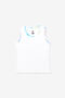 FULL BACK TANK/WHT/TDYE/L