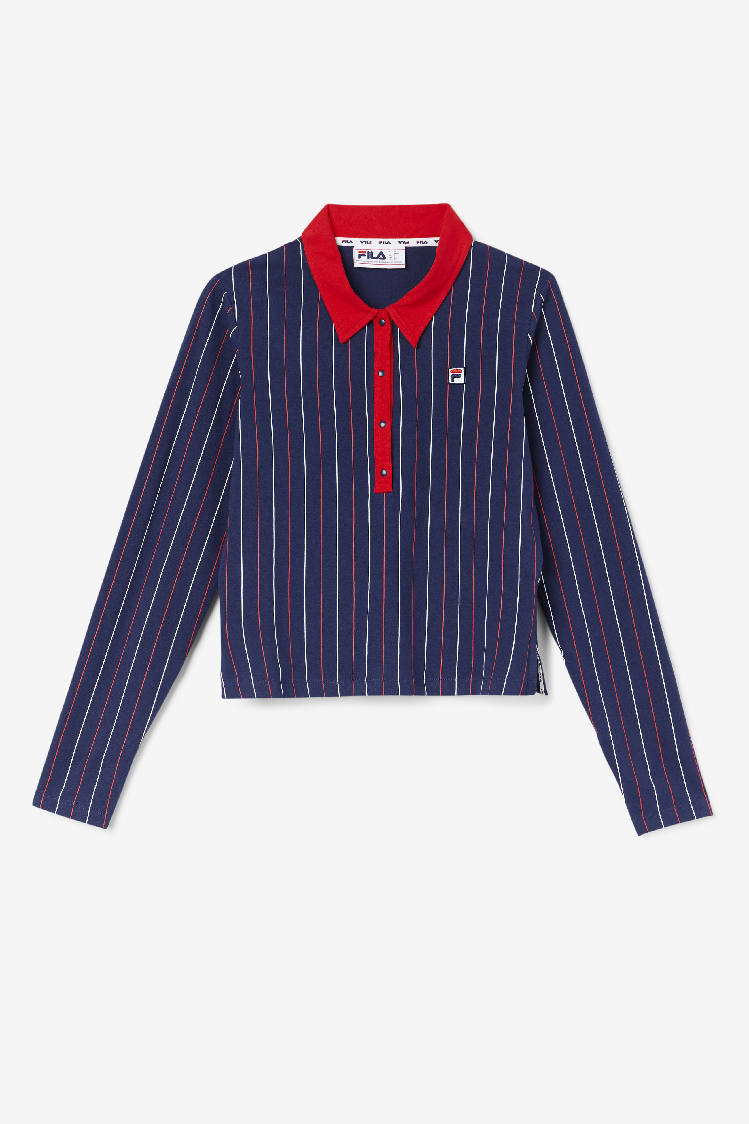 Jada Long Sleeve Polo