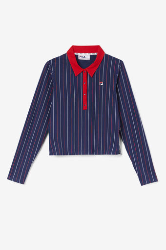 JADA LONG SLEEVE POLO