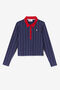 JADA LONG SLEEVE POLO